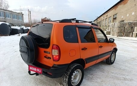 Chevrolet Niva I рестайлинг, 2006 год, 420 000 рублей, 10 фотография