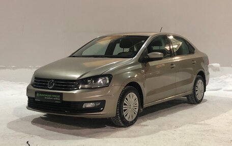 Volkswagen Polo VI (EU Market), 2016 год, 1 050 000 рублей, 1 фотография