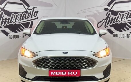 Ford Fusion (North America) II, 2019 год, 1 749 000 рублей, 3 фотография