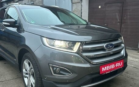 Ford Edge II рестайлинг, 2018 год, 2 880 000 рублей, 1 фотография