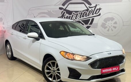 Ford Fusion (North America) II, 2019 год, 1 749 000 рублей, 4 фотография