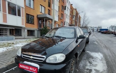 Chevrolet Lanos I, 2008 год, 190 000 рублей, 1 фотография