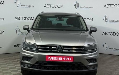 Volkswagen Tiguan II, 2018 год, 2 400 000 рублей, 3 фотография