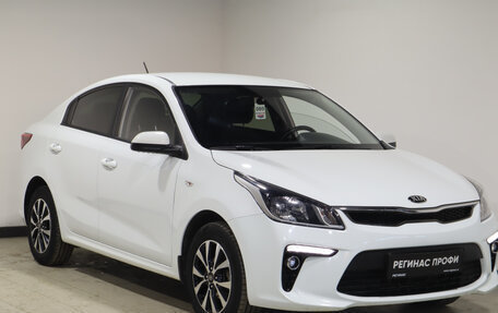 KIA Rio IV, 2019 год, 1 517 000 рублей, 2 фотография