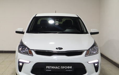 KIA Rio IV, 2019 год, 1 517 000 рублей, 3 фотография