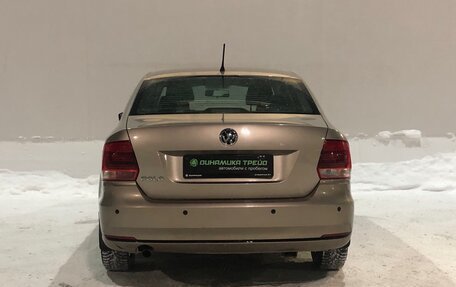 Volkswagen Polo VI (EU Market), 2016 год, 1 050 000 рублей, 6 фотография