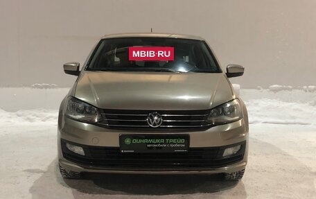 Volkswagen Polo VI (EU Market), 2016 год, 1 050 000 рублей, 2 фотография