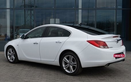 Opel Insignia II рестайлинг, 2011 год, 1 050 000 рублей, 2 фотография