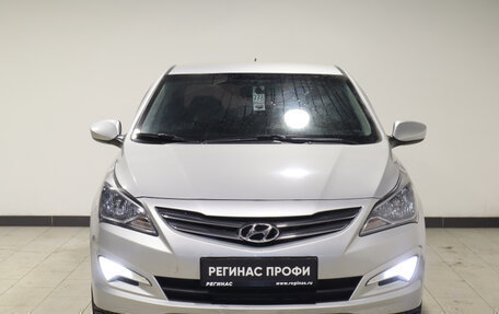 Hyundai Solaris II рестайлинг, 2015 год, 875 000 рублей, 3 фотография