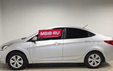 Hyundai Solaris II рестайлинг, 2015 год, 875 000 рублей, 7 фотография