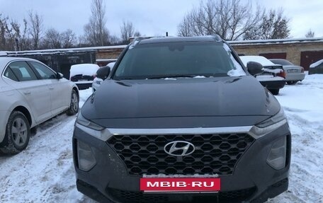 Hyundai Santa Fe IV, 2018 год, 3 500 000 рублей, 4 фотография