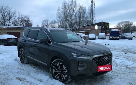 Hyundai Santa Fe IV, 2018 год, 3 500 000 рублей, 3 фотография