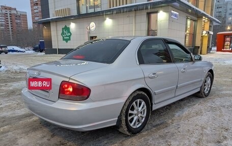 Hyundai Sonata IV рестайлинг, 2008 год, 4 фотография