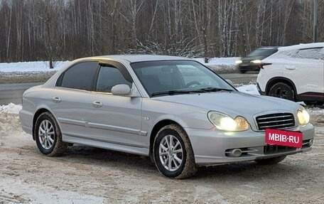 Hyundai Sonata IV рестайлинг, 2008 год, 2 фотография