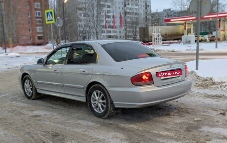 Hyundai Sonata IV рестайлинг, 2008 год, 3 фотография