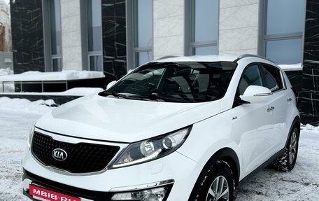 KIA Sportage III, 2014 год, 1 600 000 рублей, 3 фотография