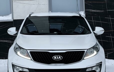 KIA Sportage III, 2014 год, 1 600 000 рублей, 2 фотография