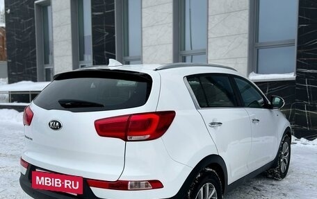 KIA Sportage III, 2014 год, 1 600 000 рублей, 5 фотография