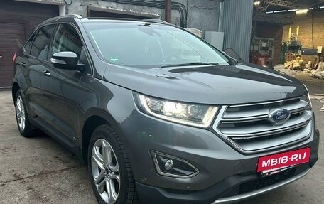 Ford Edge II рестайлинг, 2018 год, 2 880 000 рублей, 8 фотография