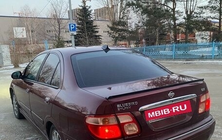 Nissan Bluebird Sylphy II, 2002 год, 405 000 рублей, 6 фотография