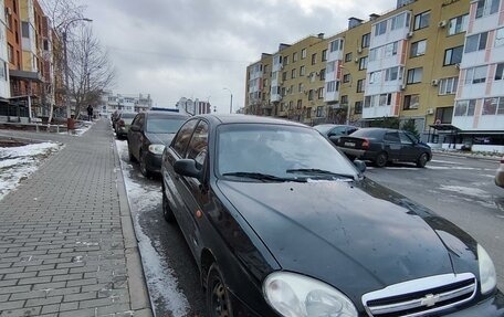 Chevrolet Lanos I, 2008 год, 190 000 рублей, 8 фотография