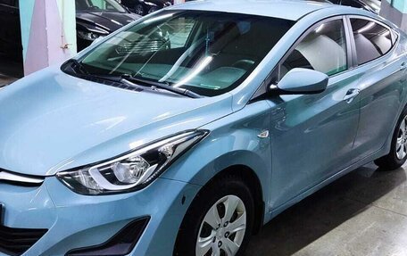 Hyundai Elantra V, 2015 год, 440 000 рублей, 6 фотография