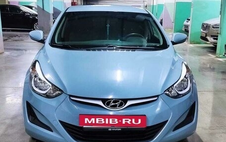 Hyundai Elantra V, 2015 год, 440 000 рублей, 5 фотография