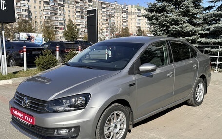 Volkswagen Polo VI (EU Market), 2018 год, 1 330 000 рублей, 1 фотография