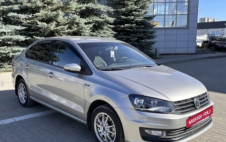 Volkswagen Polo VI (EU Market), 2018 год, 1 330 000 рублей, 3 фотография