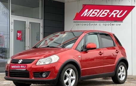 Suzuki SX4 II рестайлинг, 2008 год, 772 000 рублей, 1 фотография