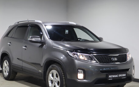 KIA Sorento II рестайлинг, 2017 год, 2 342 000 рублей, 2 фотография