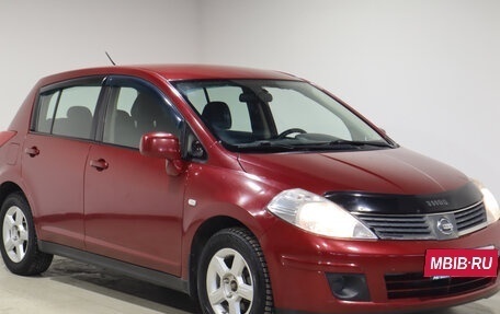 Nissan Tiida, 2008 год, 709 000 рублей, 2 фотография