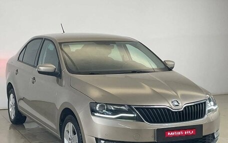 Skoda Rapid I, 2019 год, 1 485 000 рублей, 1 фотография