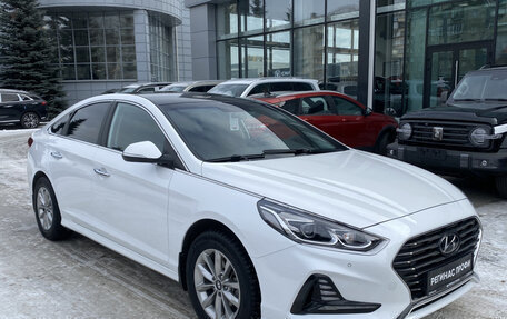 Hyundai Sonata VII, 2017 год, 2 200 000 рублей, 3 фотография