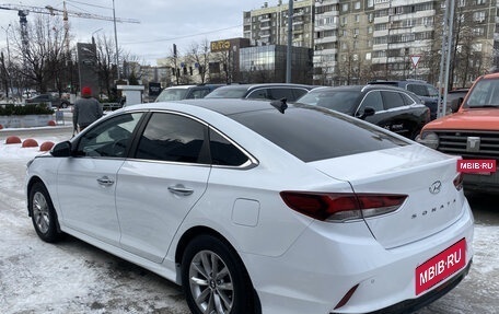 Hyundai Sonata VII, 2017 год, 2 200 000 рублей, 6 фотография