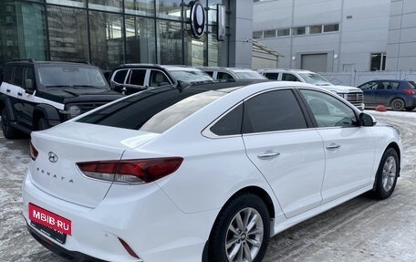 Hyundai Sonata VII, 2017 год, 2 200 000 рублей, 4 фотография