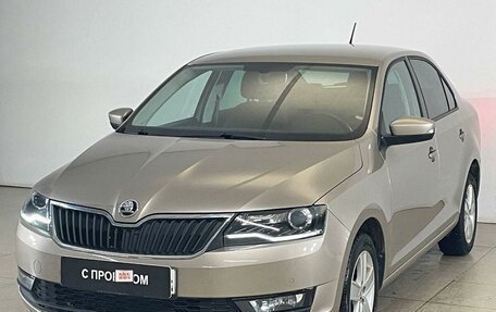 Skoda Rapid I, 2019 год, 1 485 000 рублей, 3 фотография