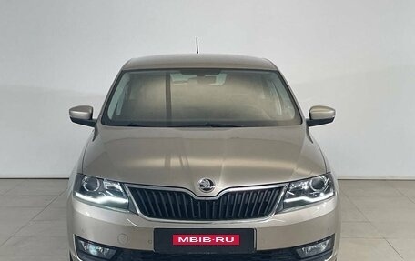 Skoda Rapid I, 2019 год, 1 485 000 рублей, 2 фотография