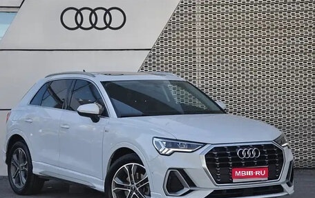 Audi Q3, 2021 год, 3 483 000 рублей, 1 фотография