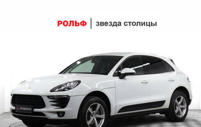 Porsche Macan I рестайлинг, 2017 год, 3 397 000 рублей, 1 фотография