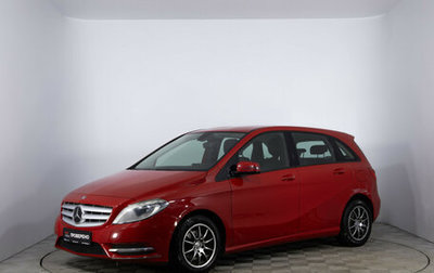 Mercedes-Benz B-Класс, 2013 год, 1 290 000 рублей, 1 фотография