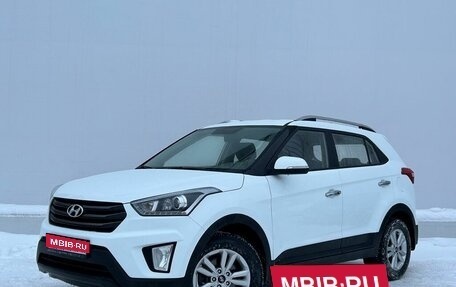 Hyundai Creta I рестайлинг, 2019 год, 2 094 500 рублей, 1 фотография