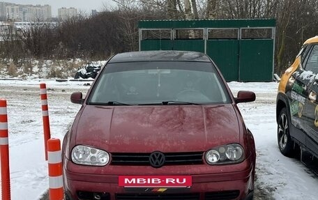 Volkswagen Golf IV, 2000 год, 380 000 рублей, 7 фотография