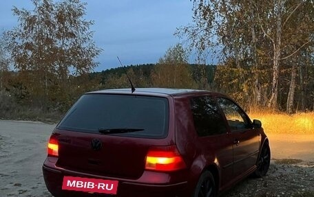 Volkswagen Golf IV, 2000 год, 380 000 рублей, 4 фотография