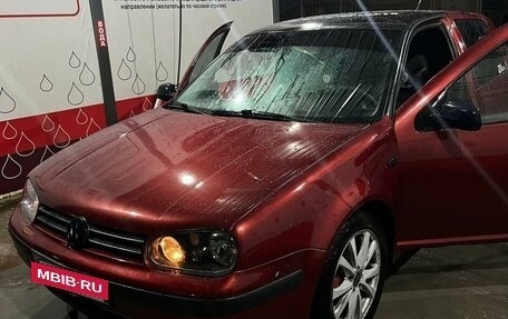 Volkswagen Golf IV, 2000 год, 380 000 рублей, 9 фотография