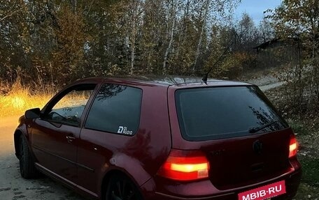 Volkswagen Golf IV, 2000 год, 380 000 рублей, 3 фотография