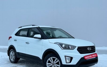 Hyundai Creta I рестайлинг, 2019 год, 2 094 500 рублей, 3 фотография