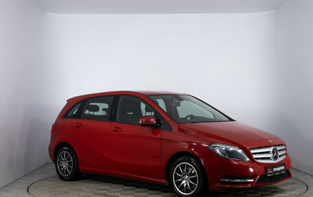 Mercedes-Benz B-Класс, 2013 год, 1 290 000 рублей, 3 фотография