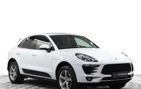 Porsche Macan I рестайлинг, 2017 год, 3 397 000 рублей, 3 фотография