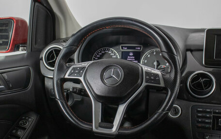 Mercedes-Benz B-Класс, 2013 год, 1 290 000 рублей, 14 фотография